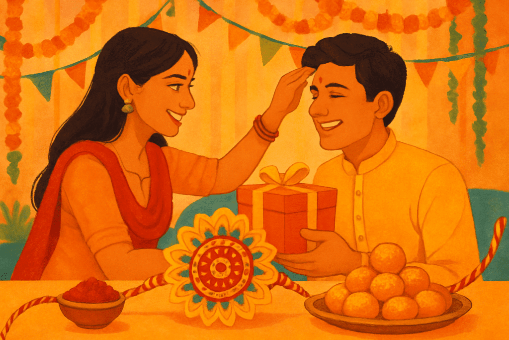 🎀 Raksha Bandhan Wishes