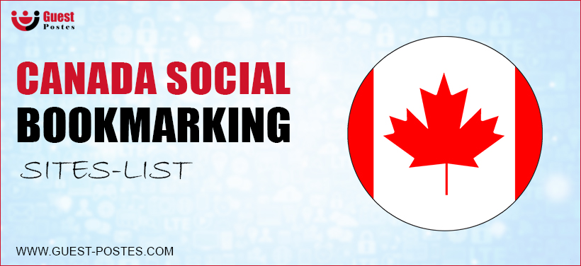 Canada Social Bookmarking Sites