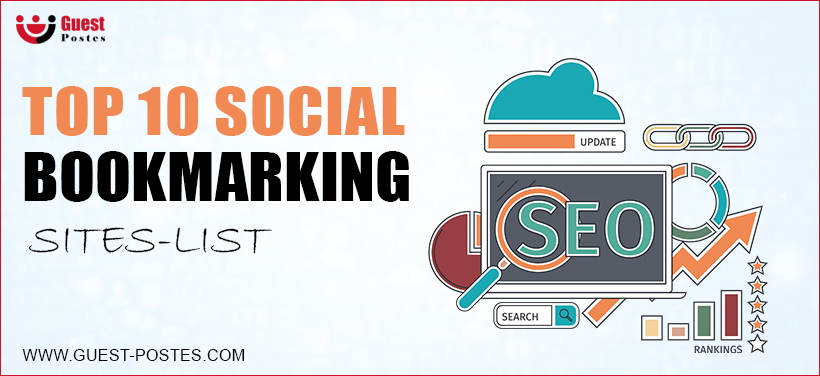 Top 10 Social Bookmarking Sites