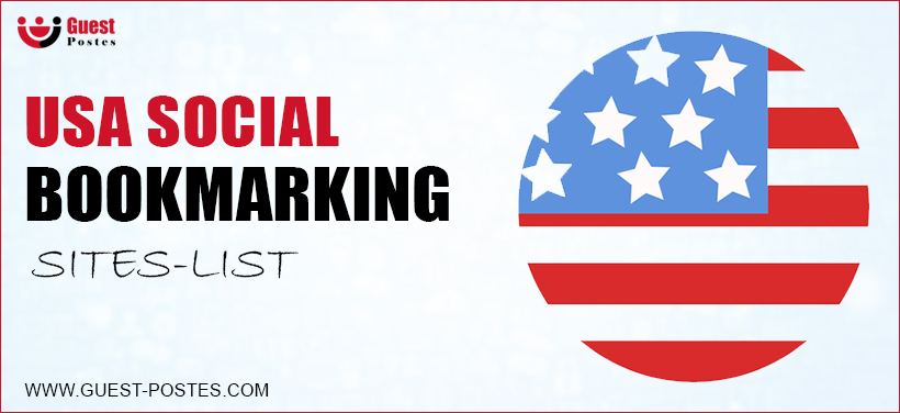 USA Top 50+ High DA-PA Social Bookmarking Sites