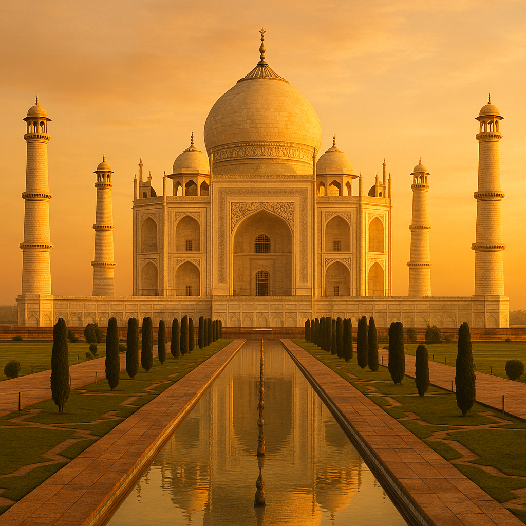 Taj Mahal, Agra