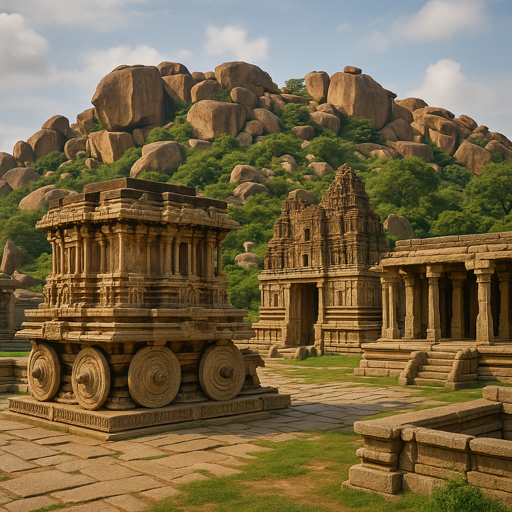 Hampi, Karnataka